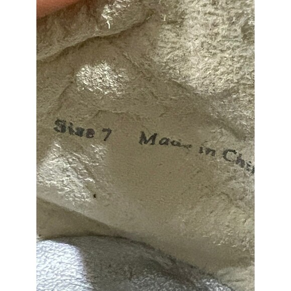 Dolce Vita Nino Charcoal Embossed Snake Print Sneaker Shoes SIZE 7 - Picture 7 of 7